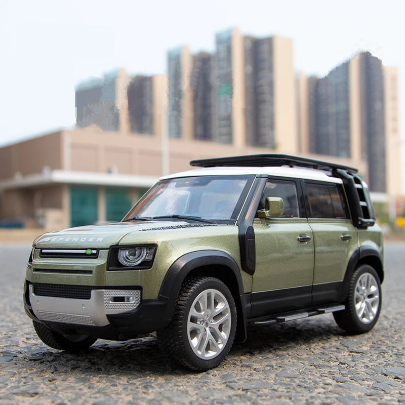 Range Rover Defender SUV Alloy Car Model.