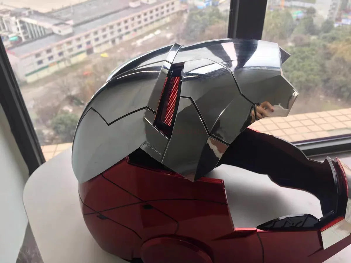 Iron Man MK5 Helmet with Remote And Voice Controlled.