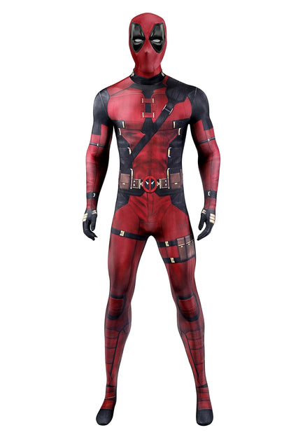 Daredevil Deadpool Cosplay Costume Suits🎃 🦇 .