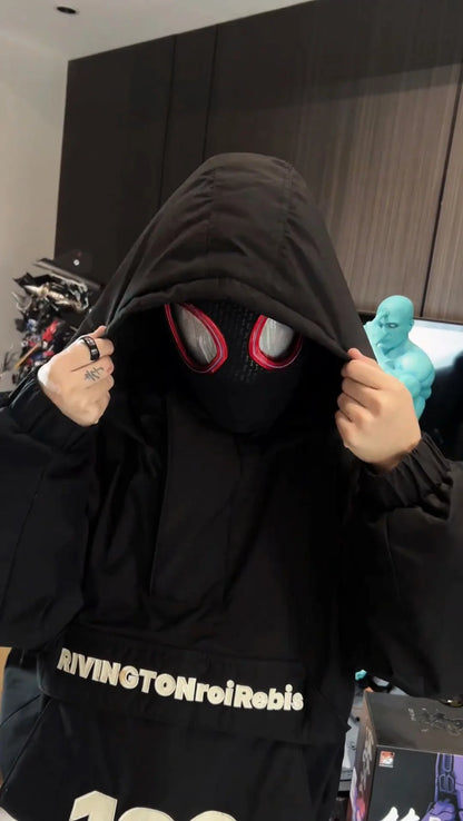 Mascara Miles Morales Spiderman Headgear.