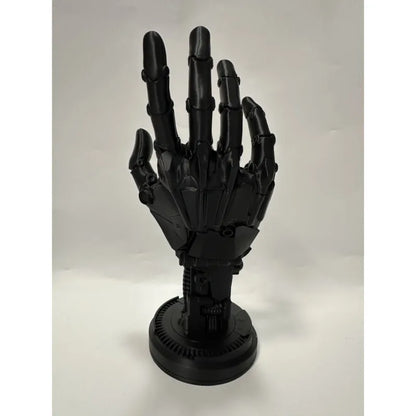 Cyberpunk Robotic Hand Statue Game Controller Stand.