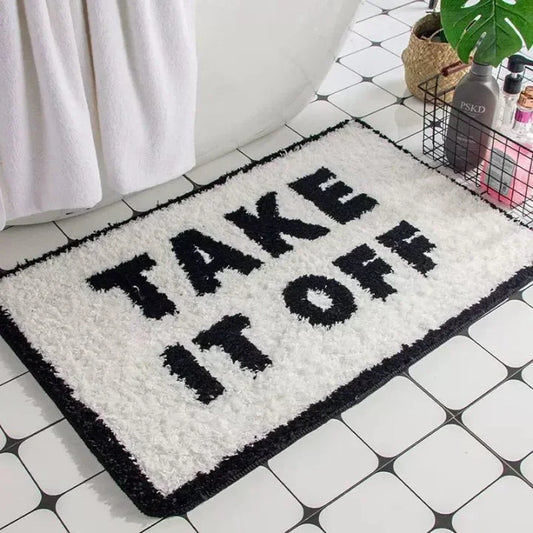 TAKE IT OFF Tufted Rugs.