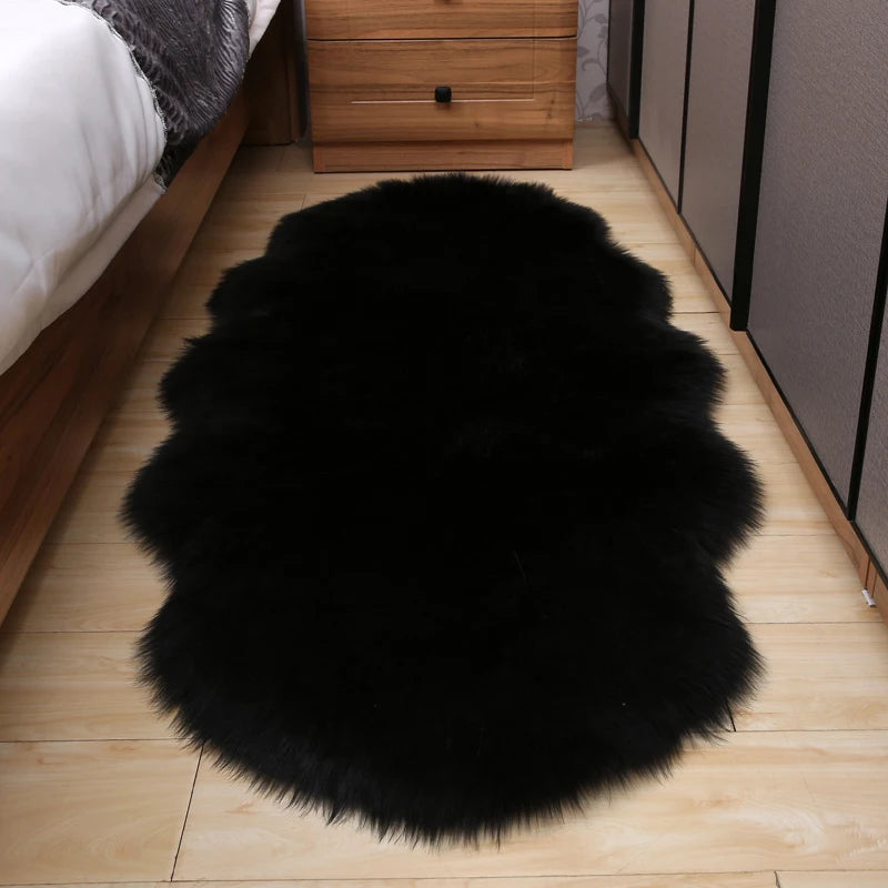 Shaggy Luxurious Fur Rugs.