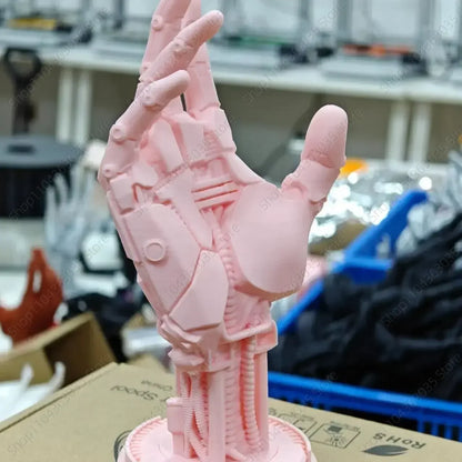 Manipulator Machine Hand GamePad and  Headset Holder Cyberpunk.
