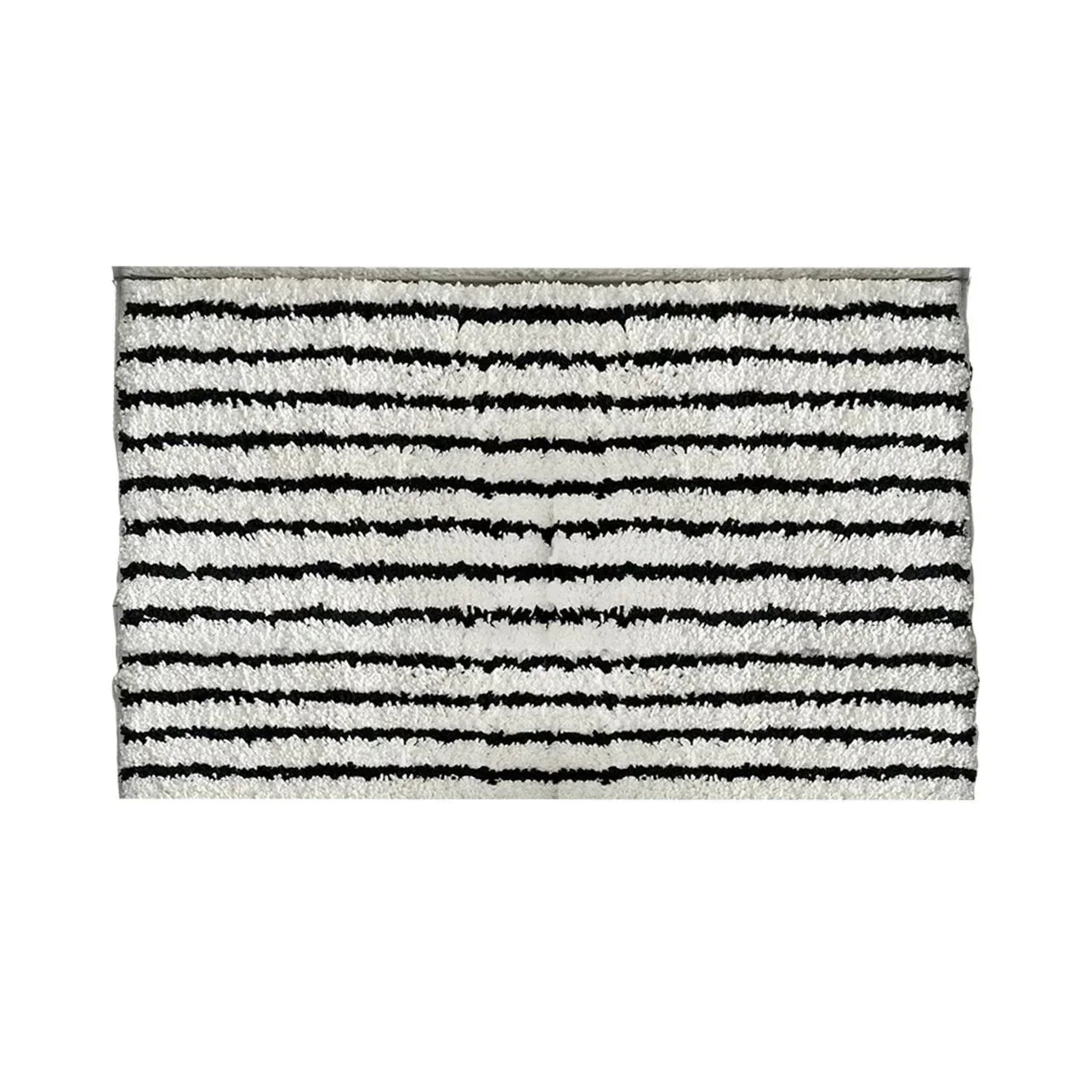 40x70cm Flocking Bath Mat Anti-slip Absorbent Bathtub Foot Pad.
