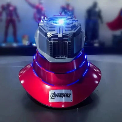 Marvel Iron Man Mk5 Helmet With  JARVIS A.I Intelligent Voice and Remote Controled.