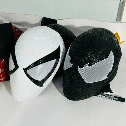 Marvel The Amazing Spider-Man Edward Eddie Brock White Venom Mask.