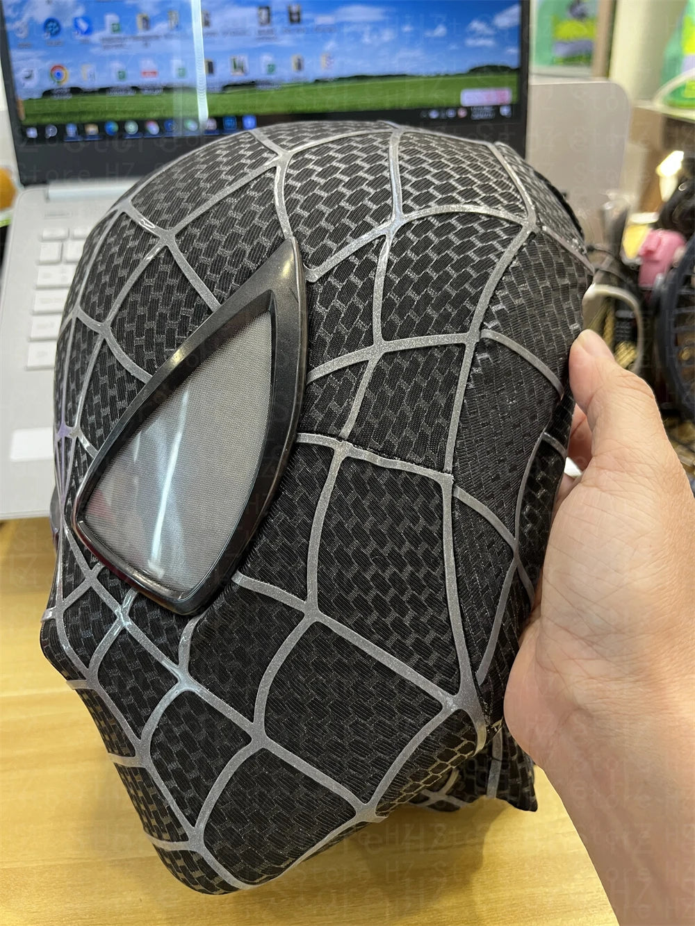 Spiderman Mask 3D Venom Mask.