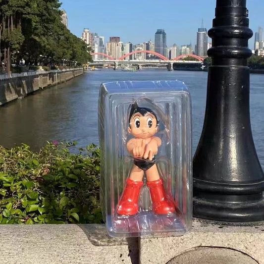 26CM Astro Boy Mighty Atom Large Action Figures.