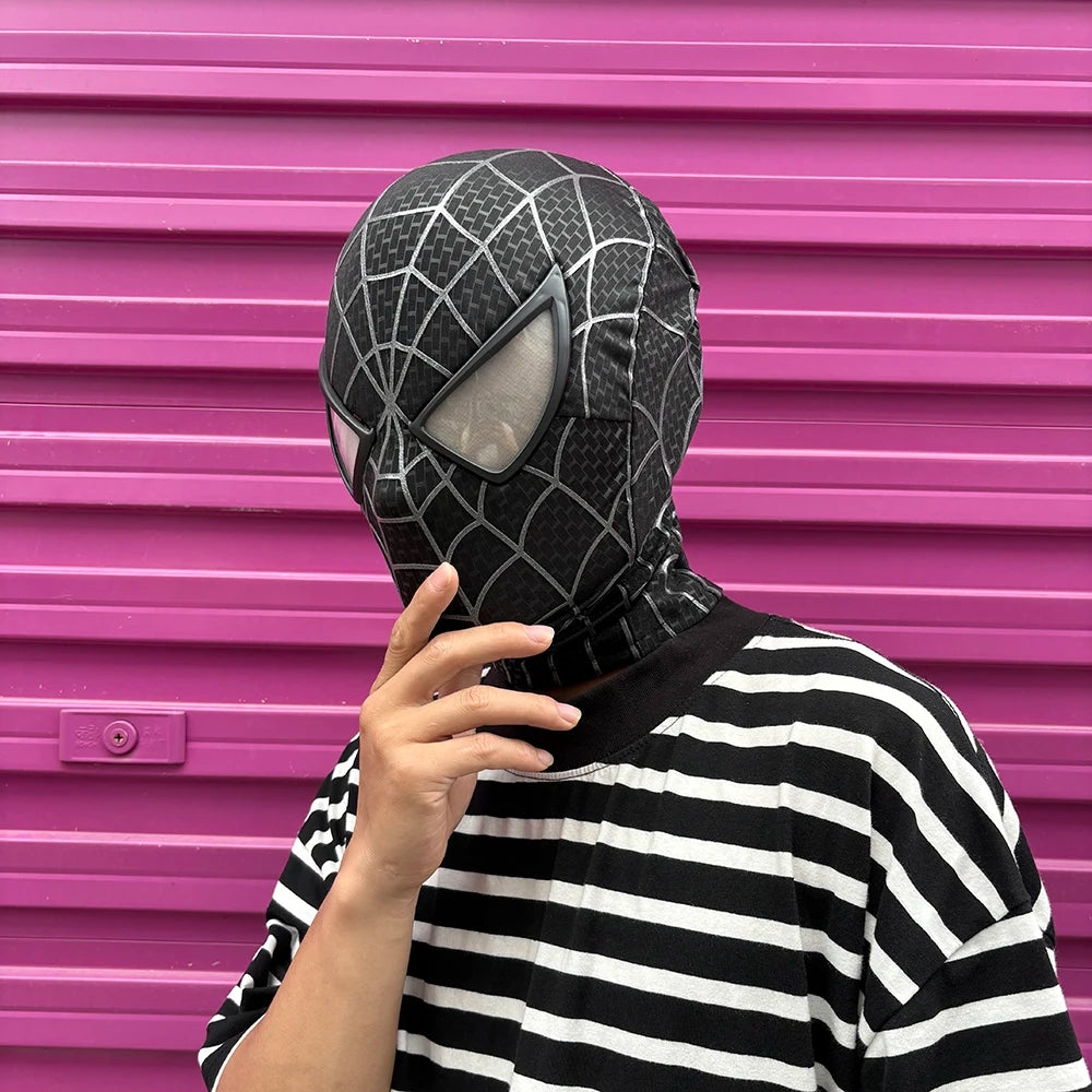 Spiderman Mask 3D Venom Mask.