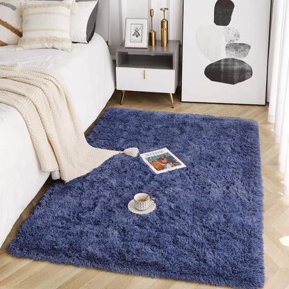 Fluffy Rugs for Living Room, Large Area Rugs With Memory Foam.