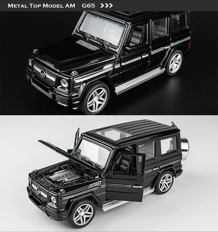 G65 G63SUV Alloy Car Model.