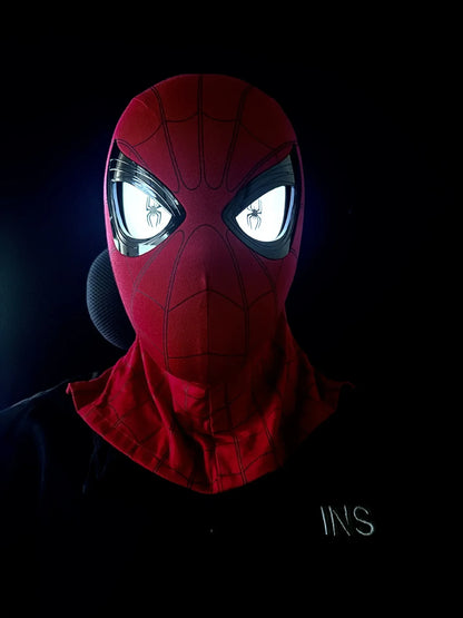 Spider - man far From Home Electronic Mask.