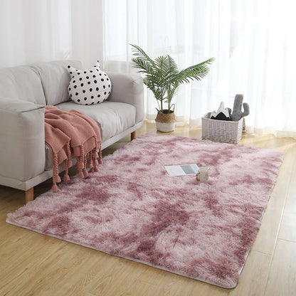 Plush Rugs Suitable For Living Room.