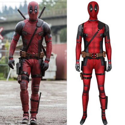 Daredevil Deadpool Cosplay Costume Suits🎃 🦇 .