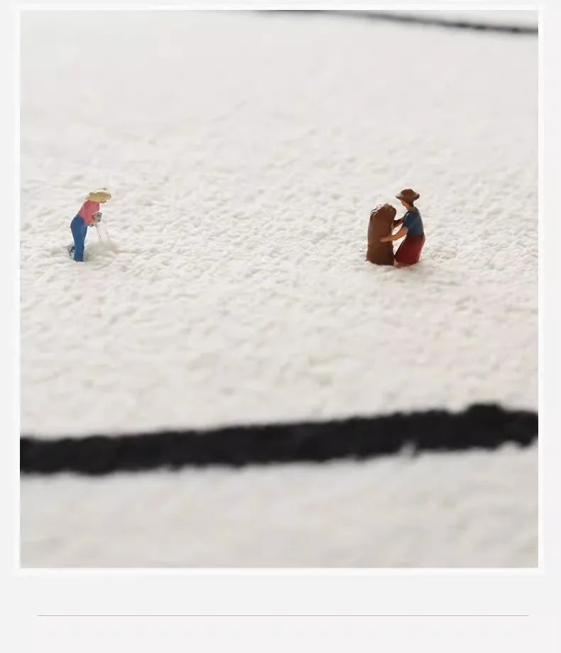 "YOU LOOK GREAT" Tufted Rugs.