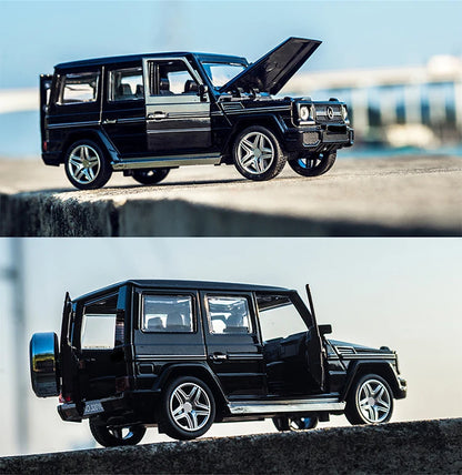 G65 G63SUV Alloy Car Model.