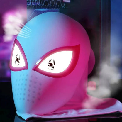 Marvel Mascara Spiderman Headgear Mask Gwen Spider-Man Mask.