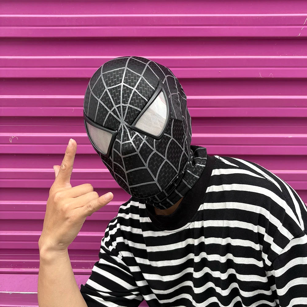 Spiderman Mask 3D Venom Mask.