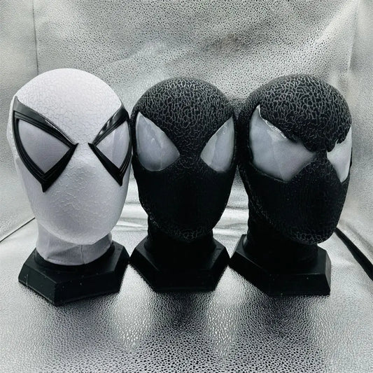 Marvel The Amazing Spider-Man Edward Eddie Brock White Venom Mask.