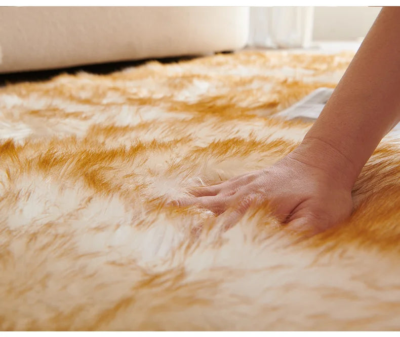 Shaggy Luxurious Fur Rugs.