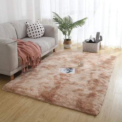 Plush Rugs Suitable For Living Room.