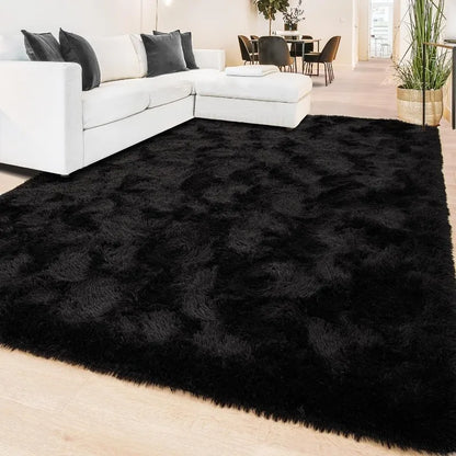 Fluffy Rugs for Living Room, Large Area Rugs With Memory Foam.