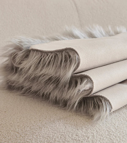 Shaggy Luxurious Fur Rugs.