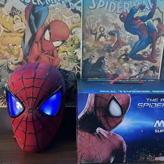 Mascara Miles Morales Spiderman Headgear.