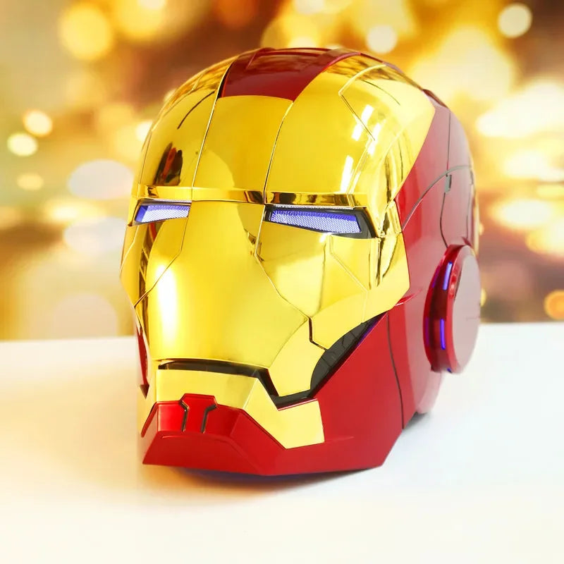 Iron Man MK5 Helmet with Remote And Voice Controlled.