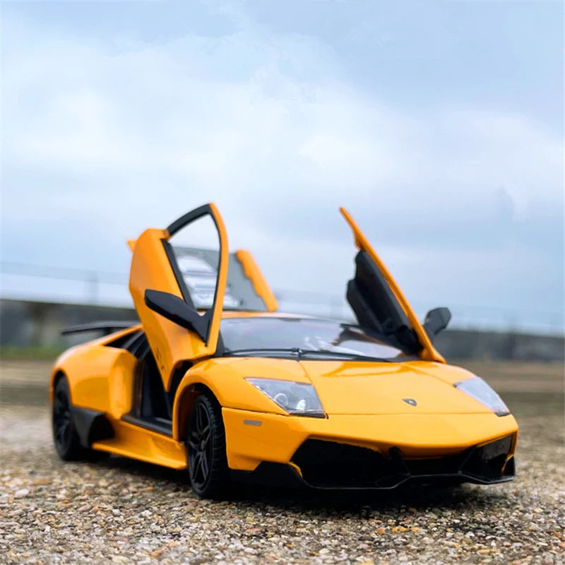 New Murcielago Alloy Sports Car Model.