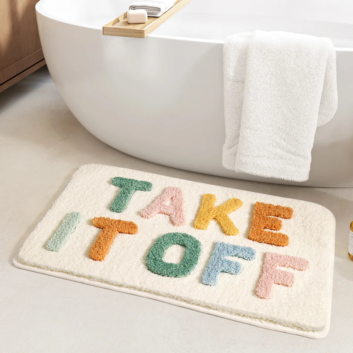 Jessica Simpson Cotton Bath Rugs.