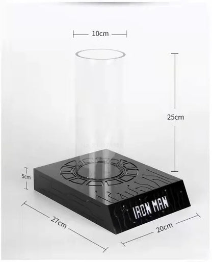 Iron Man Helmet Mk5 Voice Control Eyes With Light Model Toys For Adult Electric Wearable Christmas Gift.