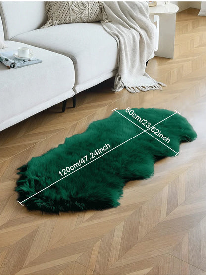 Shaggy Luxurious Fur Rugs.