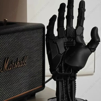 Manipulator Machine Hand GamePad and  Headset Holder Cyberpunk.