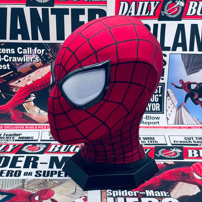 Marvel Spider-Man Far From Home 3D Headcover Mask.