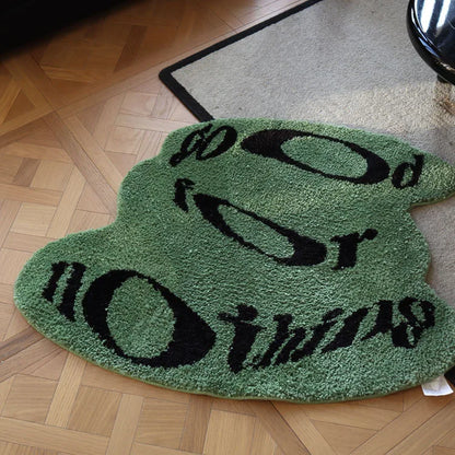 "HAVE A GOOD DAY" Tufted Letters Rugs. (77CM*100CM)