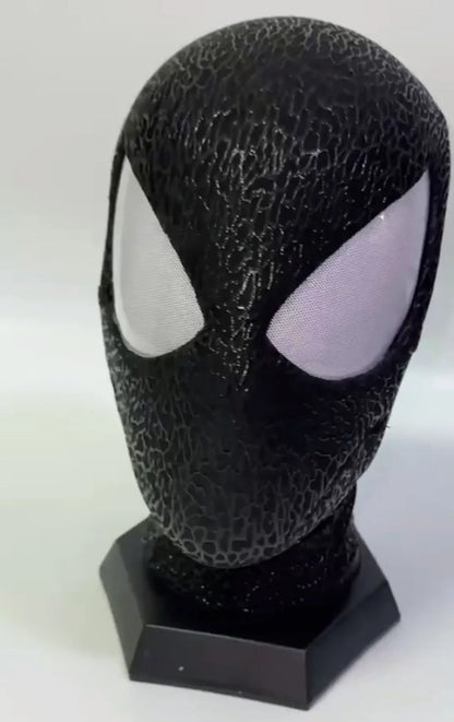 Marvel The Amazing Spider-Man Edward Eddie Brock White Venom Mask.