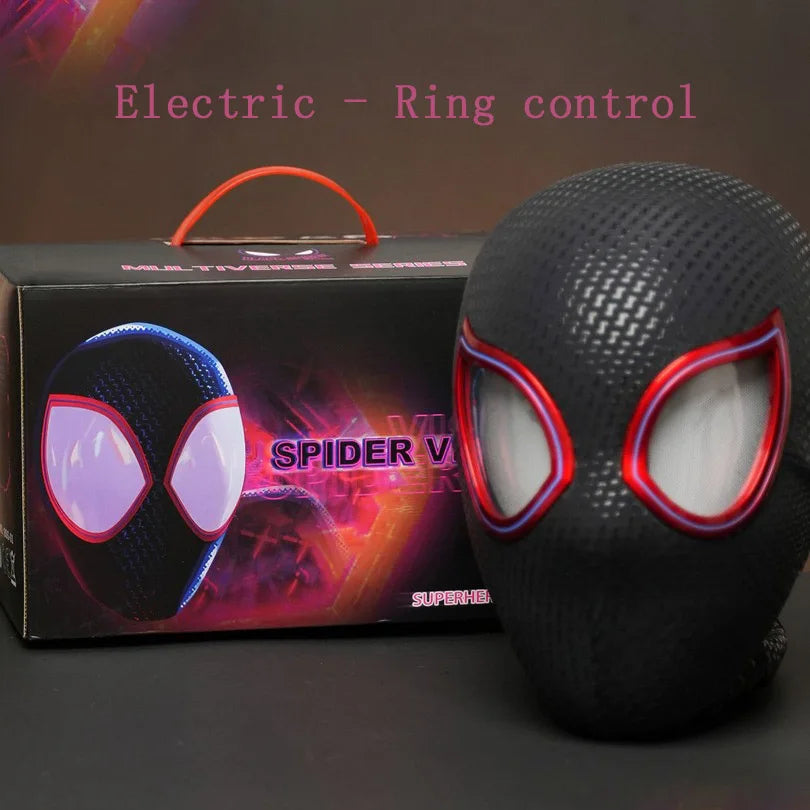 Mascara Miles Morales Spiderman Headgear.
