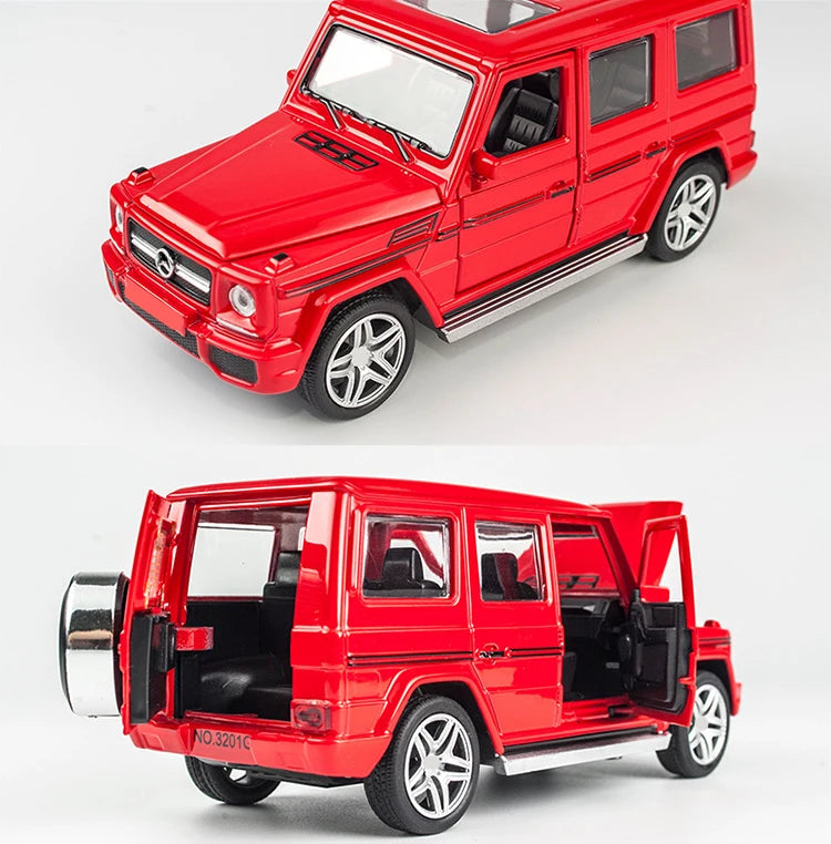 G65 G63SUV Alloy Car Model.