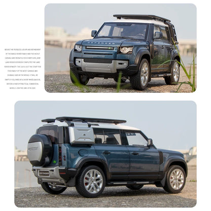 Range Rover Defender SUV Alloy Car Model.