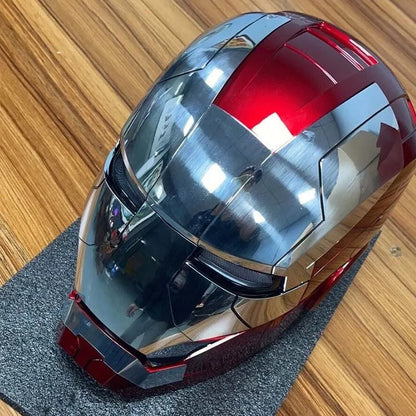 Iron Man MK5 Helmet with Remote And Voice Controlled.