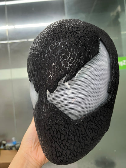 Marvel The Amazing Spider-Man Edward Eddie Brock White Venom Mask.