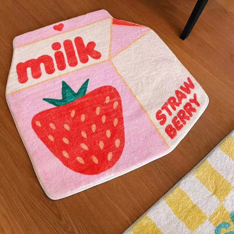 Cute Anti Slip Aesthetic Rug.