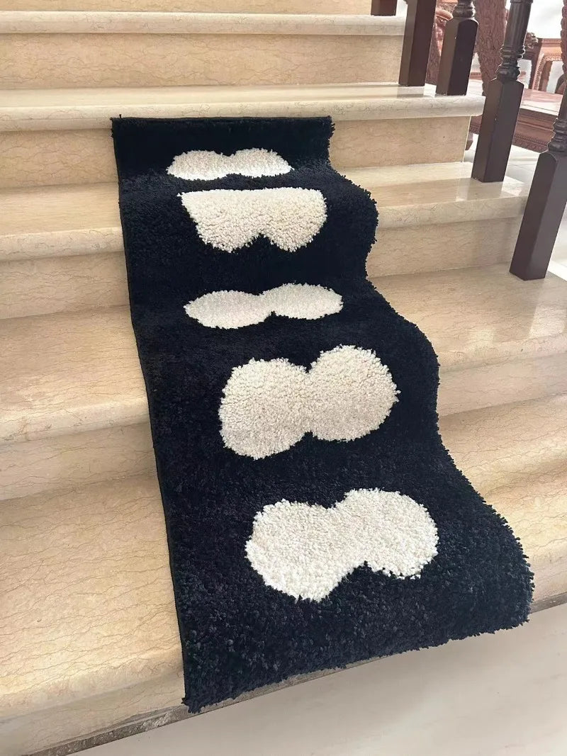 High-Quality Tufting Rugs with irregular shapes.