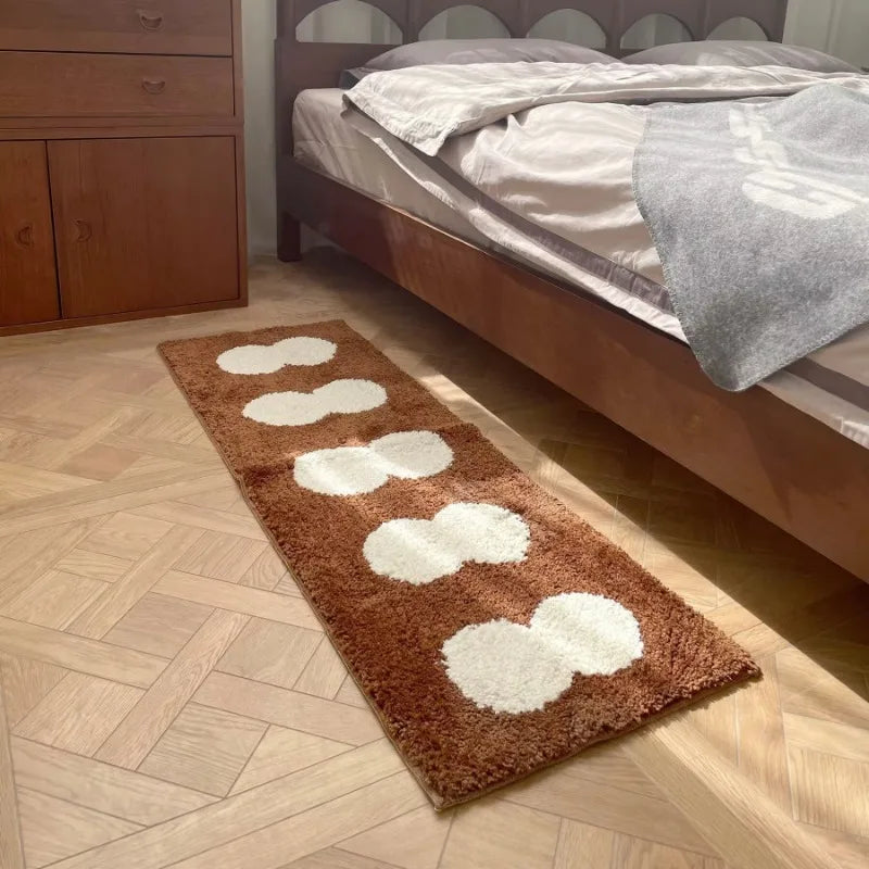 High-Quality Tufting Rugs with irregular shapes.