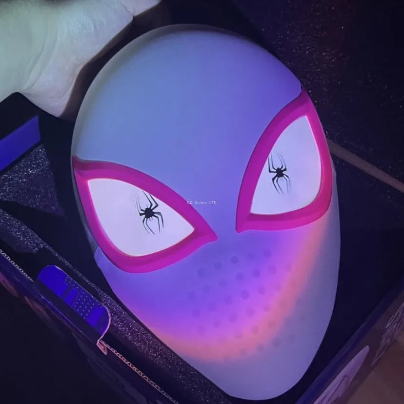 Marvel Mascara Spiderman Headgear Mask Gwen Spider-Man Mask.