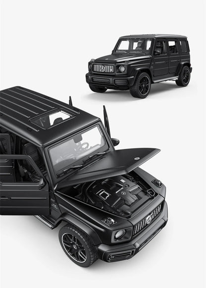 Benzs-G63 G63 SUV Alloy Car Model.