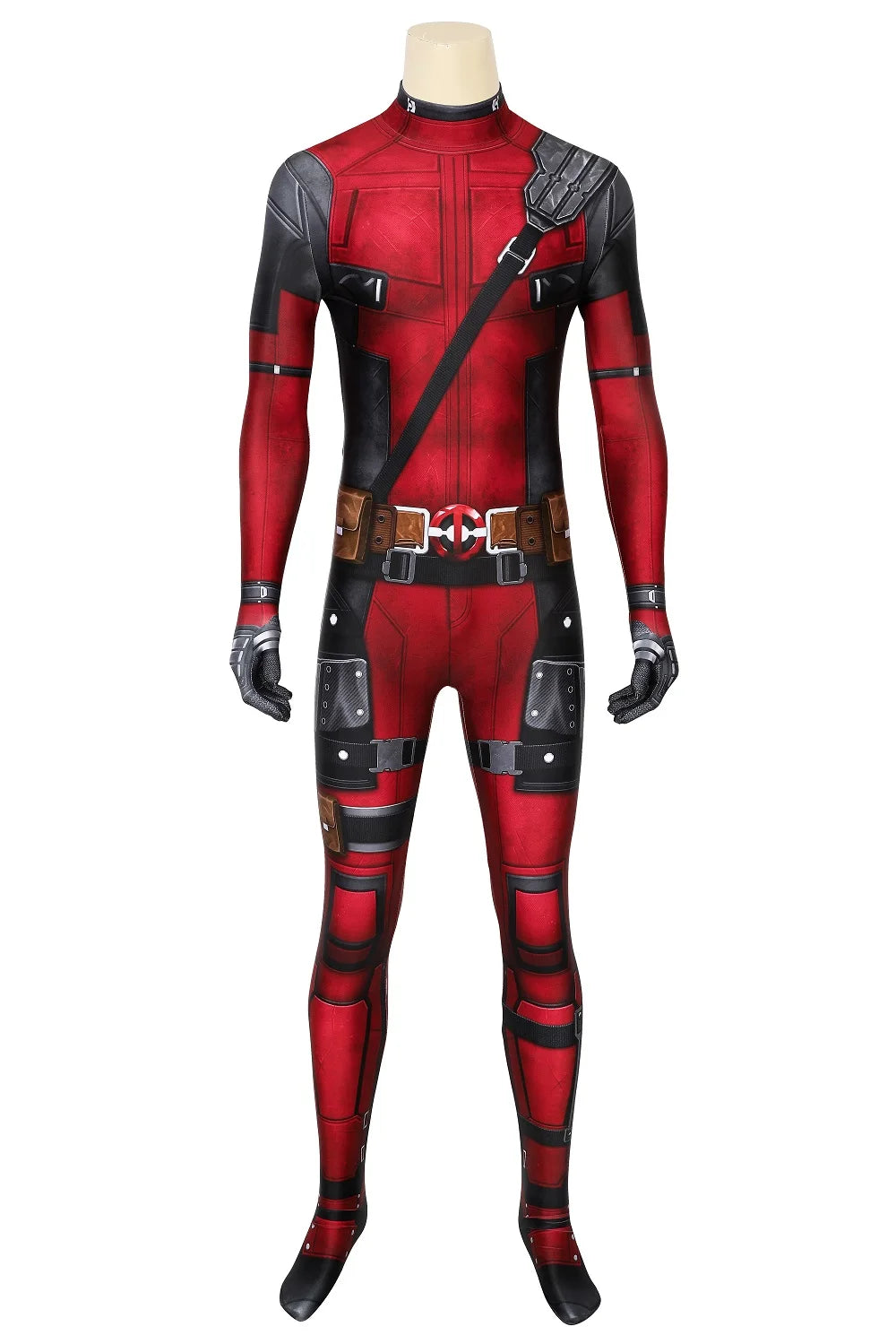 Daredevil Deadpool Cosplay Costume Suits🎃 🦇 .