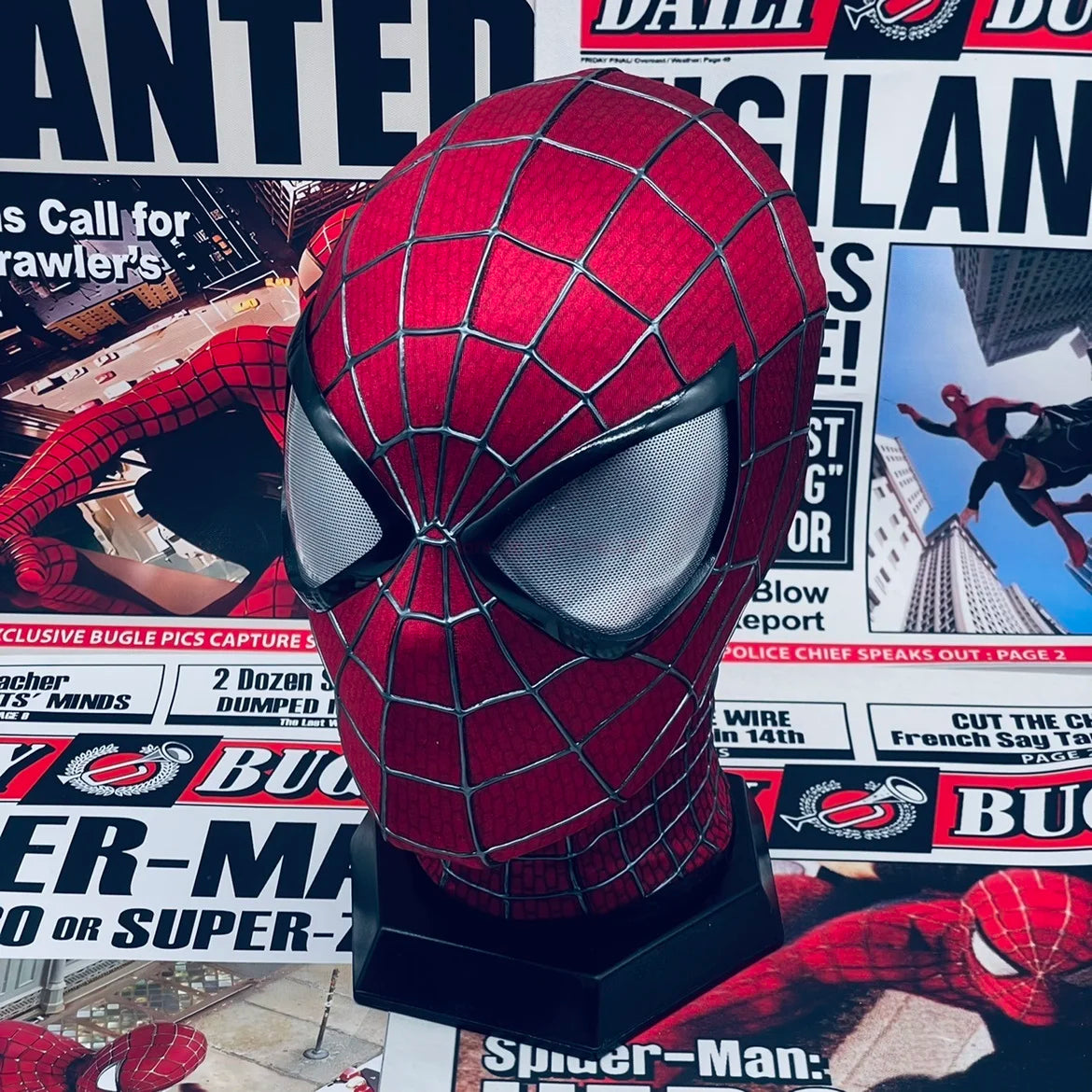 Marvel Spider-Man Far From Home 3D Headcover Mask.